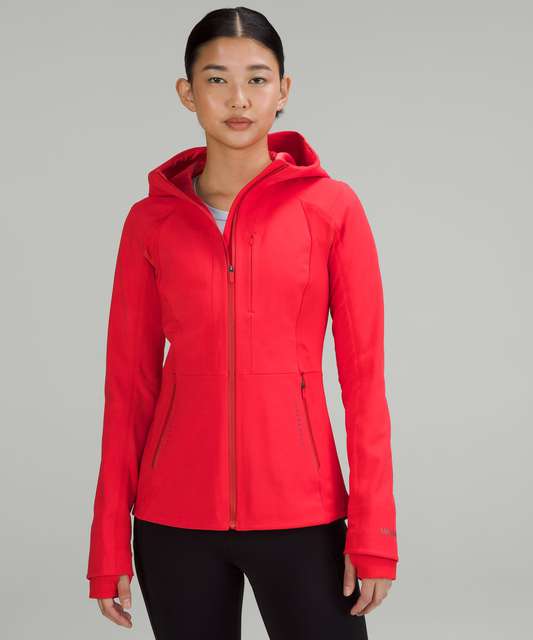 Lululemon Cross Chill Jacket *RepelShell - White - lulu fanatics