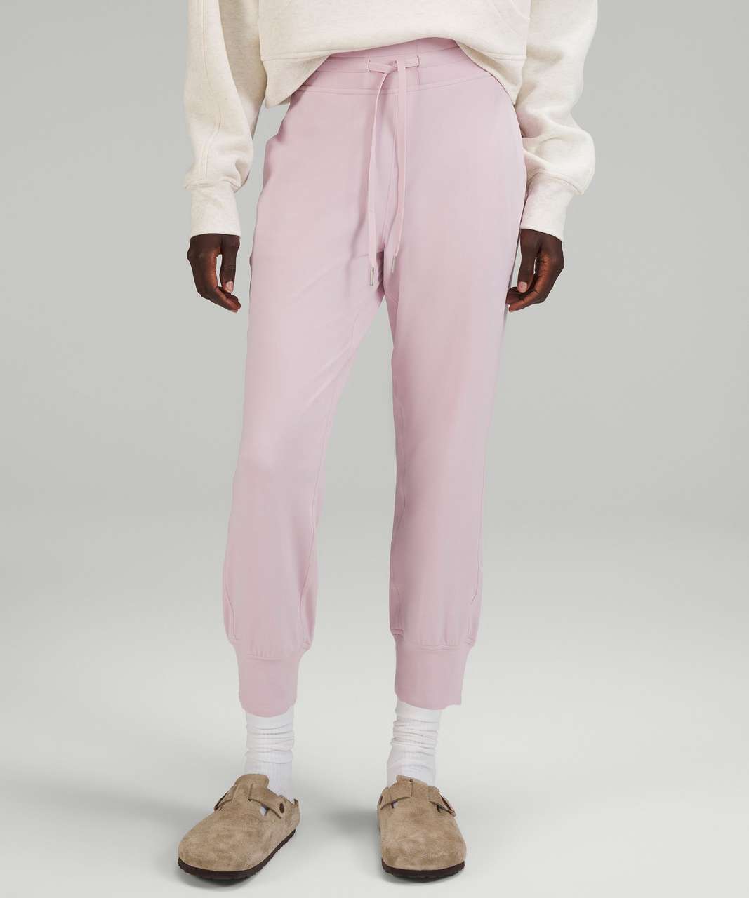 Lululemon Ready to Rulu High-Rise Cropped Jogger - Pink Peony