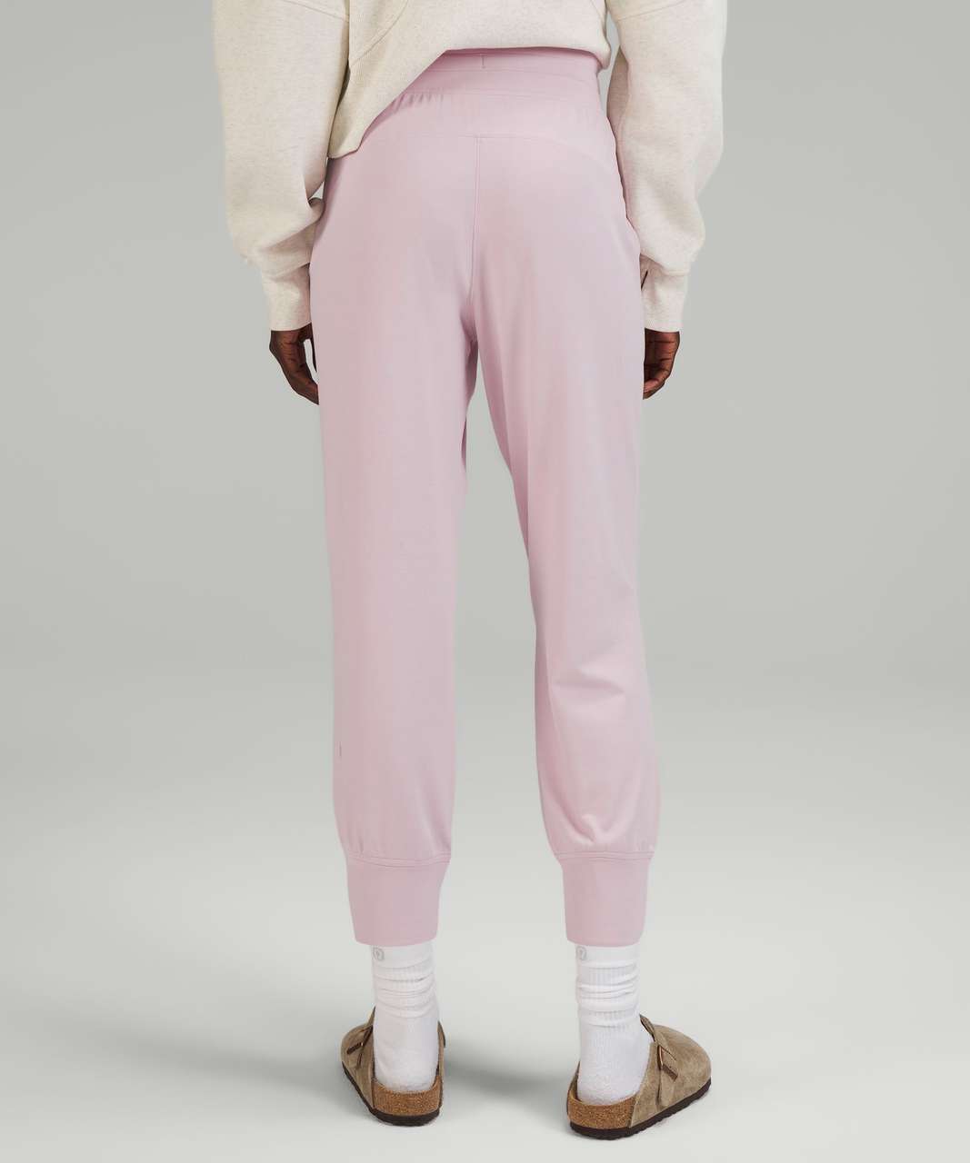 Lululemon Adapted State High-Rise Cropped Jogger 23 - Sonic Pink