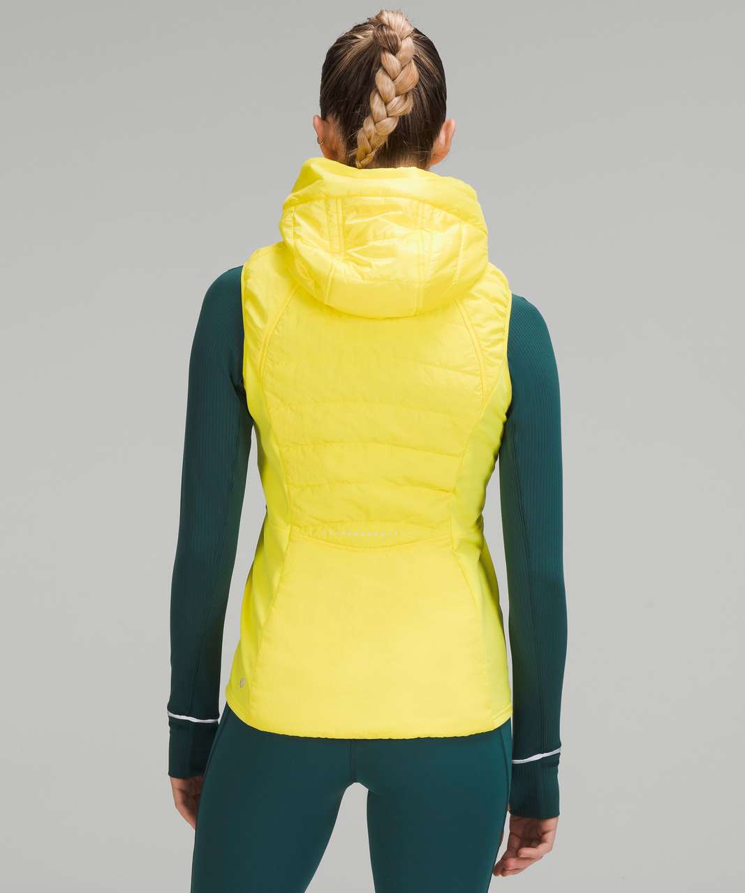 Lululemon Another Mile Vest - Sonic Yellow