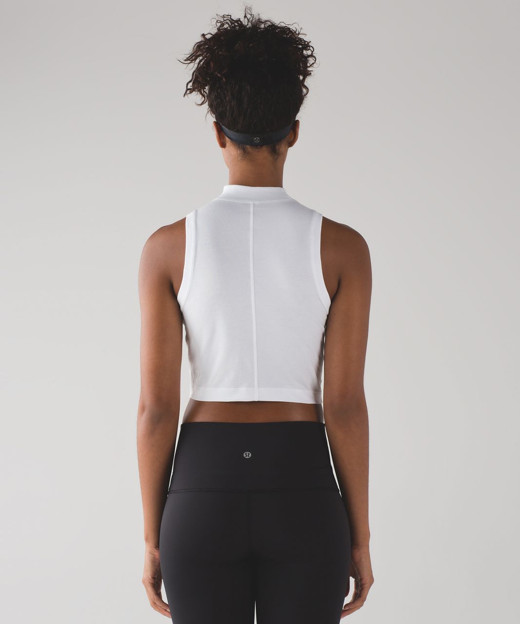 Lululemon Kitsilano Mock Tank - White