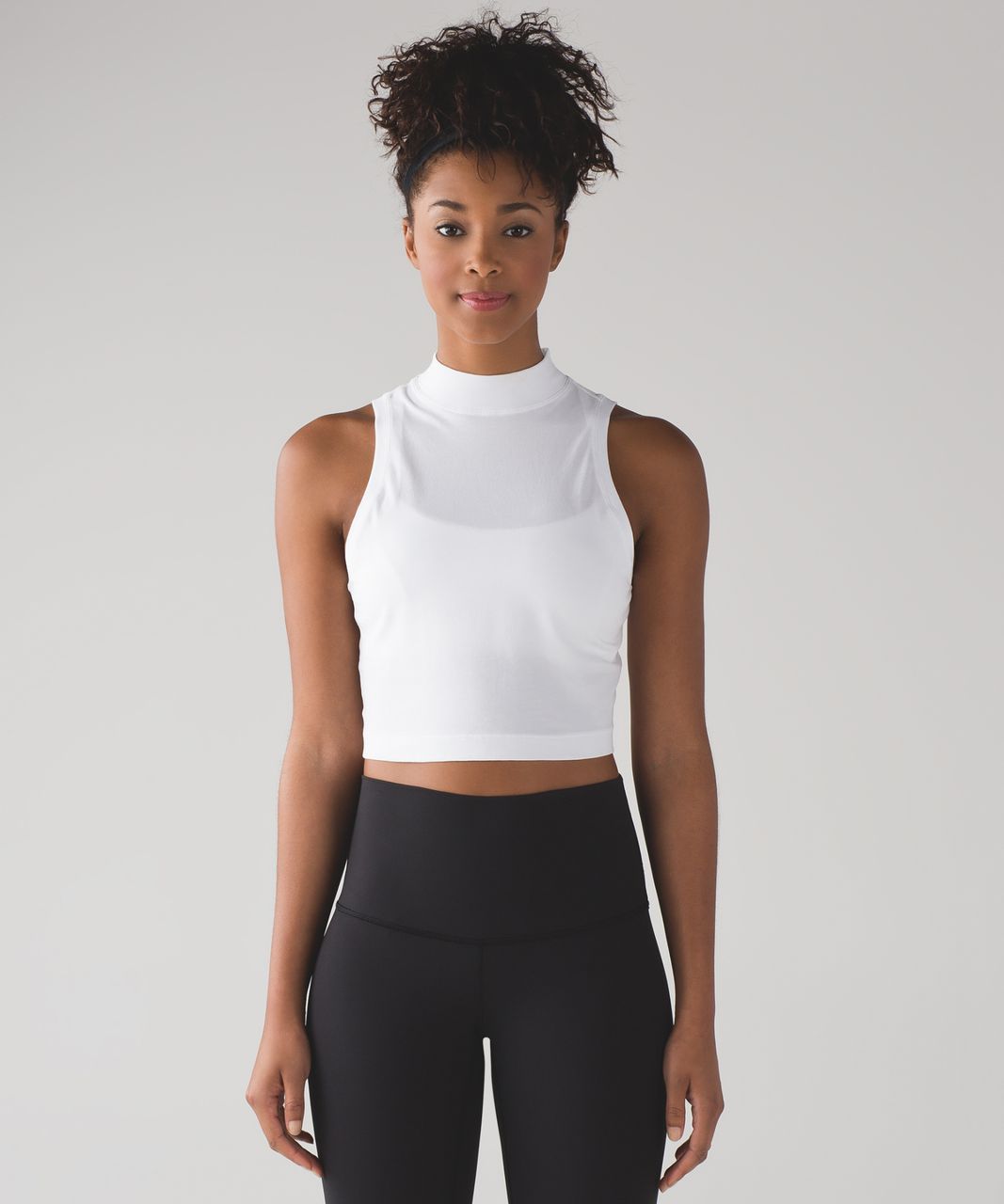 Lululemon Kitsilano Mock Tank - White