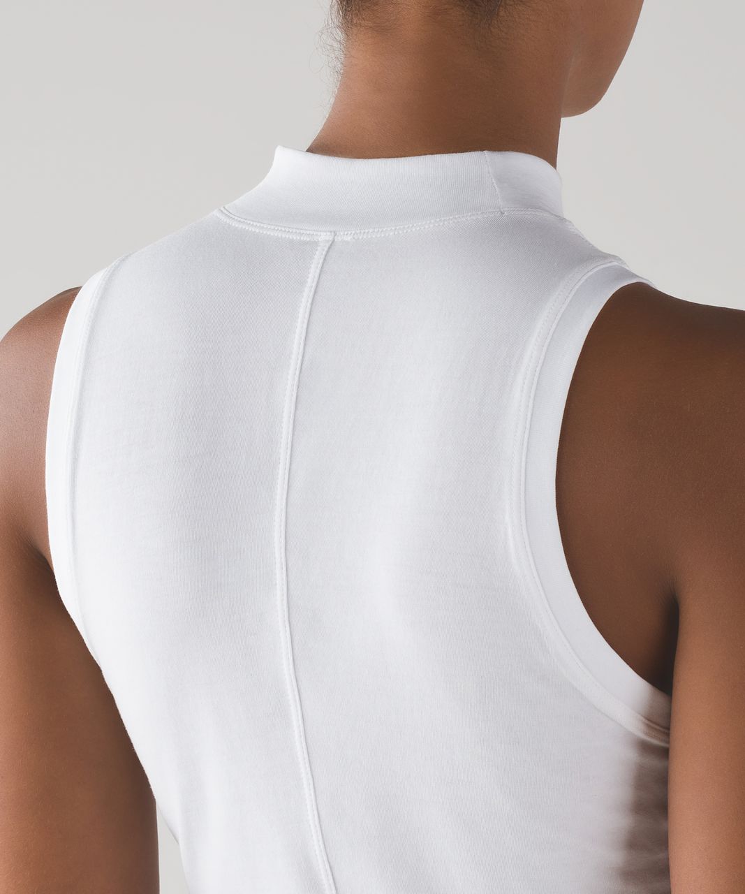 Lululemon Kitsilano Mock Tank - White