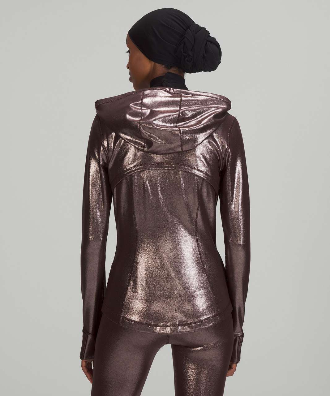 Lululemon Hooded Define Jacket *Shine - Radiate Foil Print French Press - lulu  fanatics