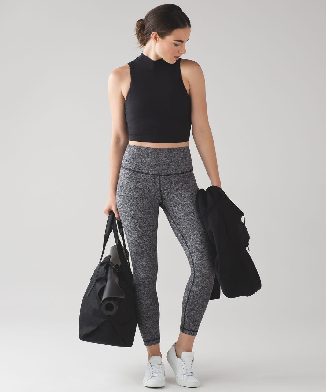 Lululemon Kitsilano Mock Tank - Black