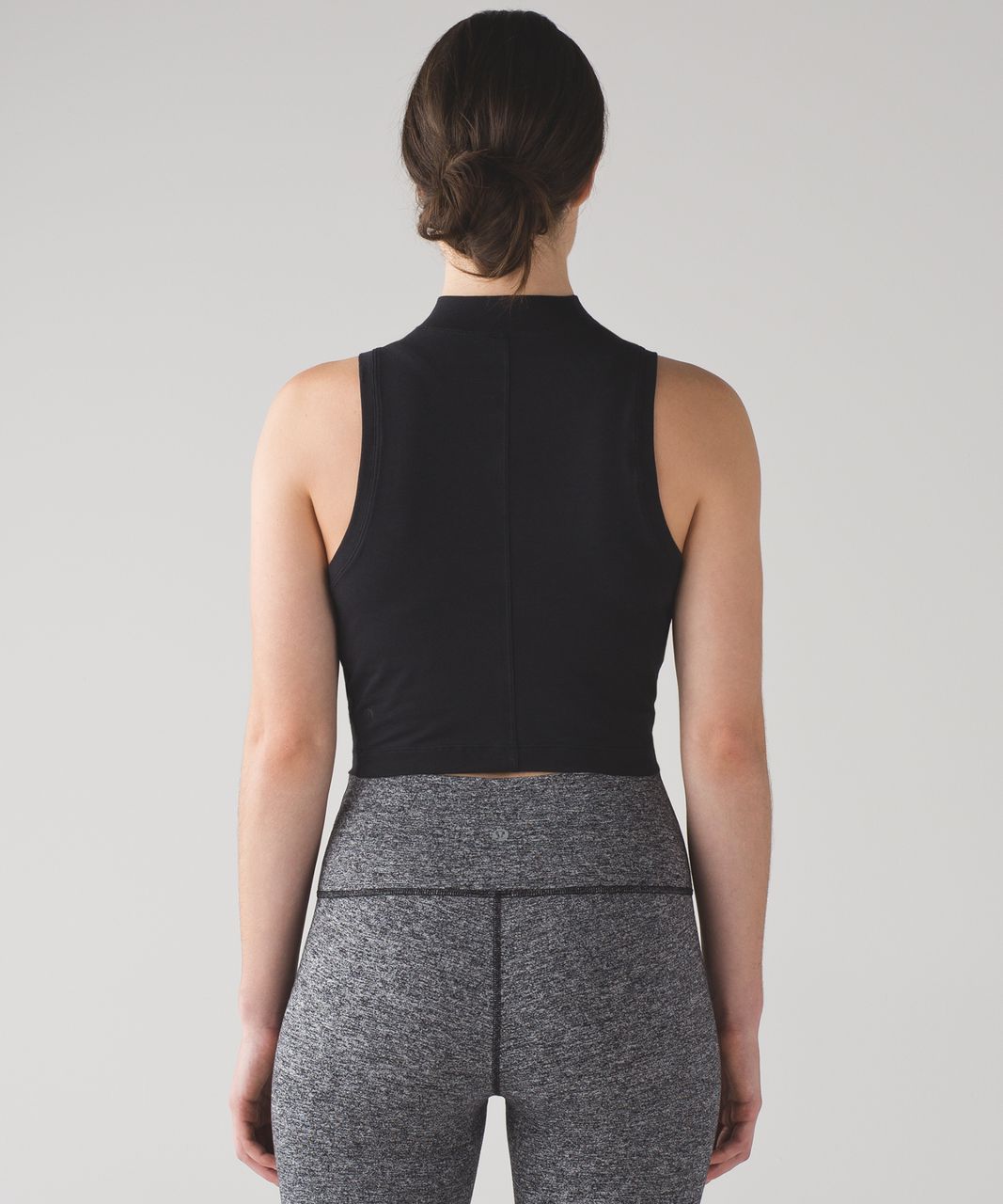 Lululemon Kitsilano Mock Tank - Black