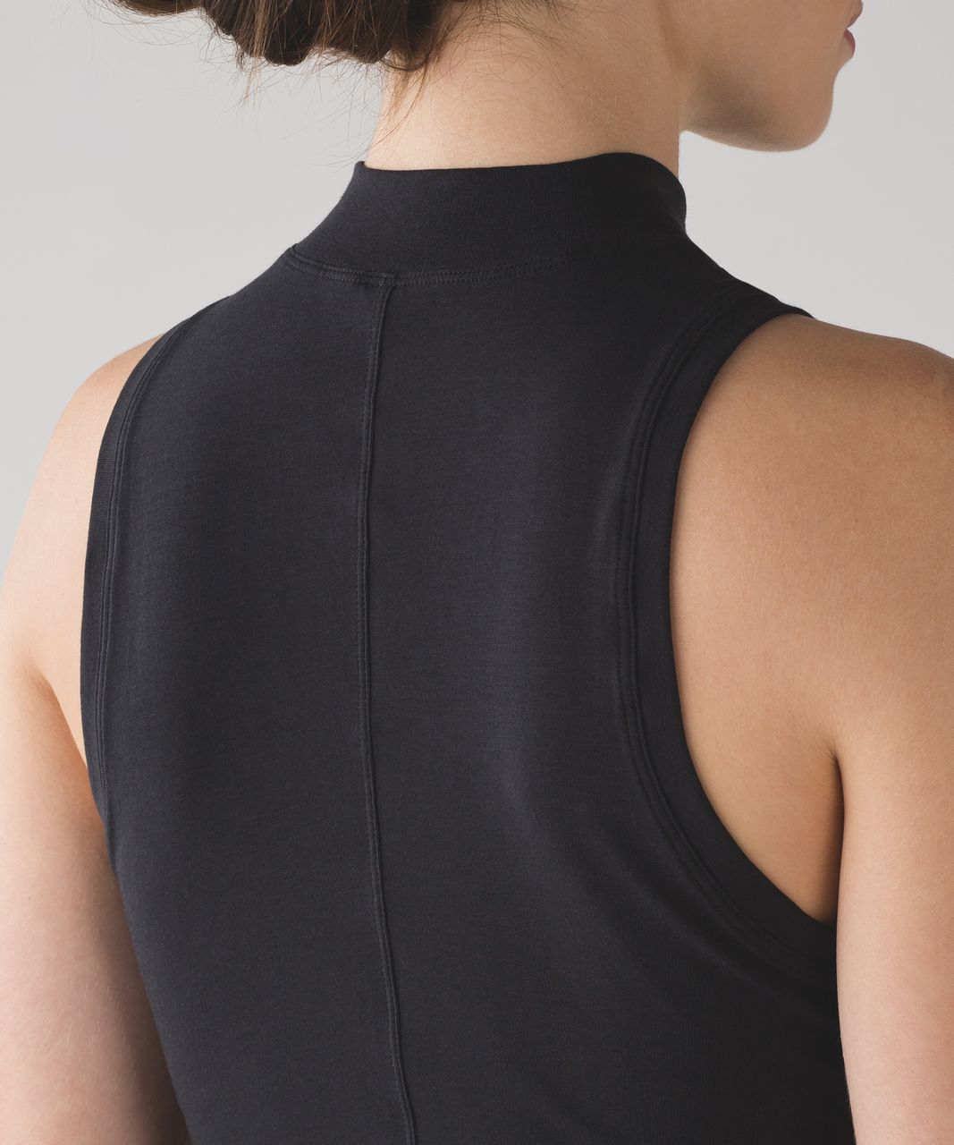 Lululemon Kitsilano Mock Tank - Black