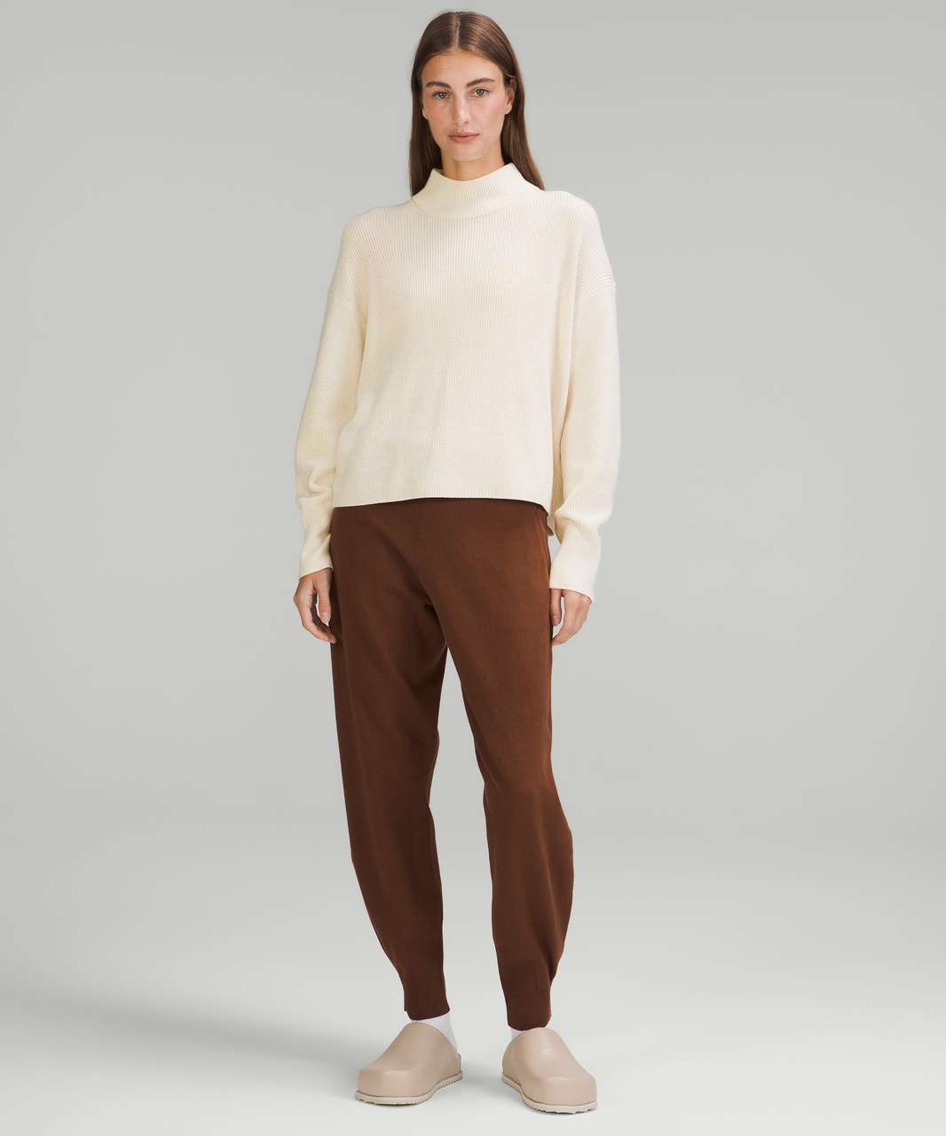 Chic White Top - White Turtleneck Top - Ribbed Turtleneck Top - Lulus