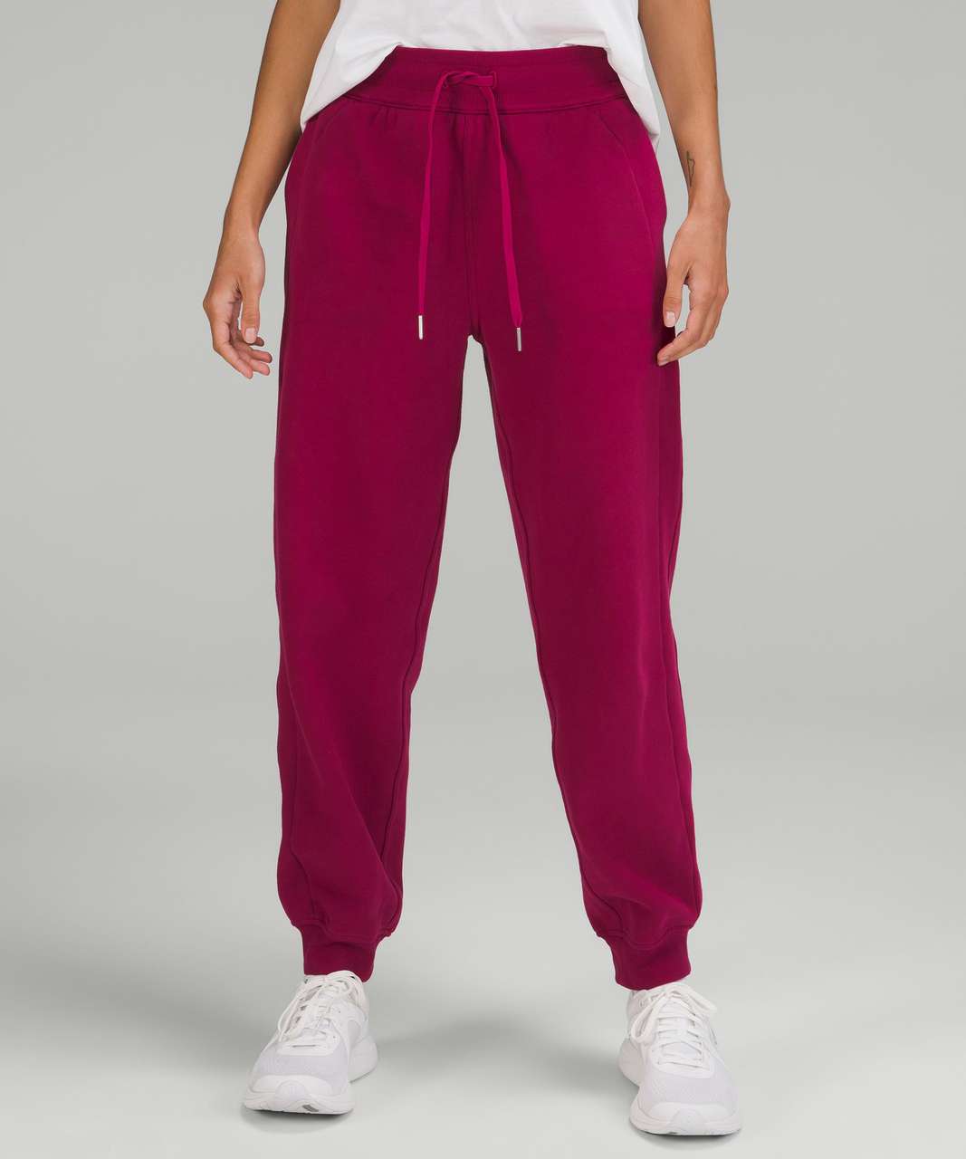 Lululemon Scuba Relaxed-Fit High-Rise Jogger - Pomegranate - lulu