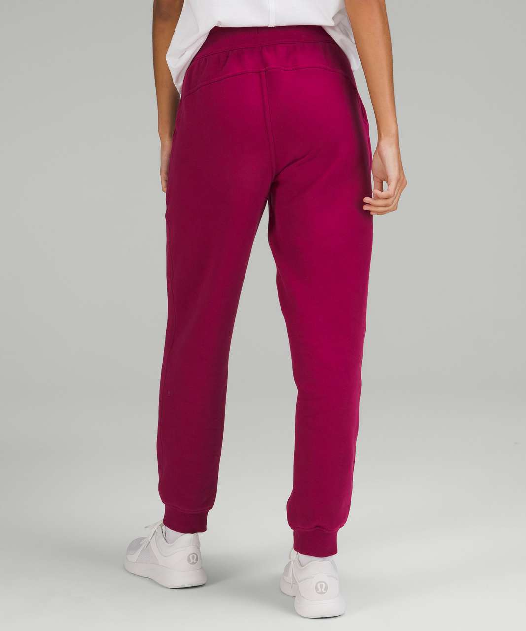 Lululemon Scuba Relaxed-Fit High-Rise Jogger - Pomegranate