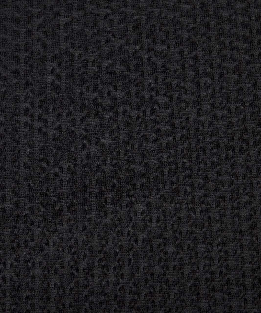 Lululemon Engineered Warmth Half-Zip - Black / Black