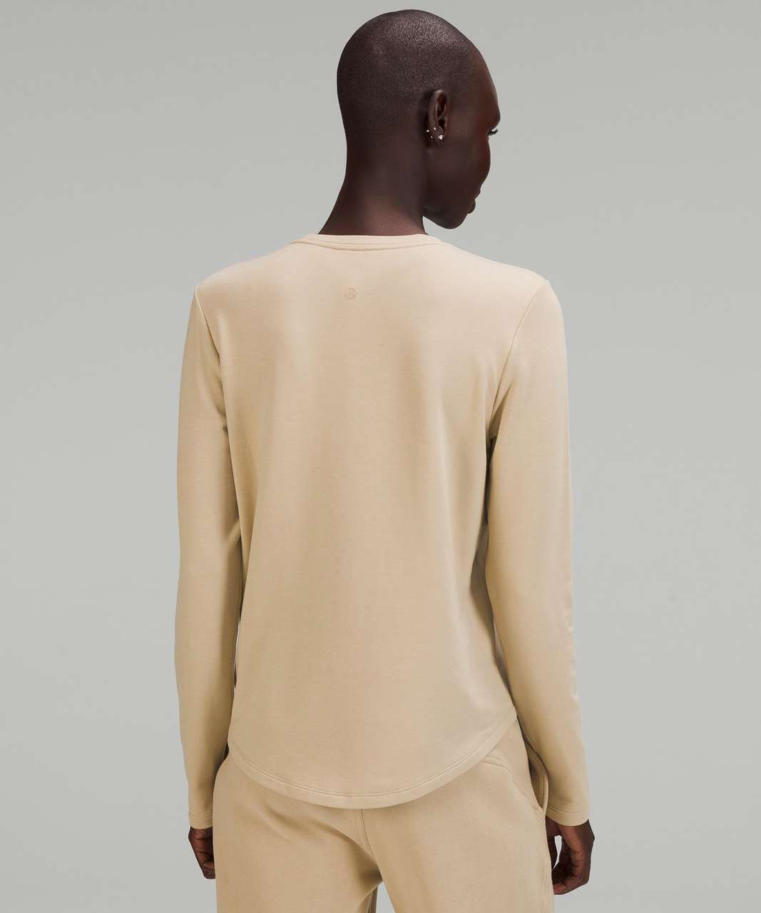 Lululemon Love Modal Fleece Long Sleeve Shirt - Trench