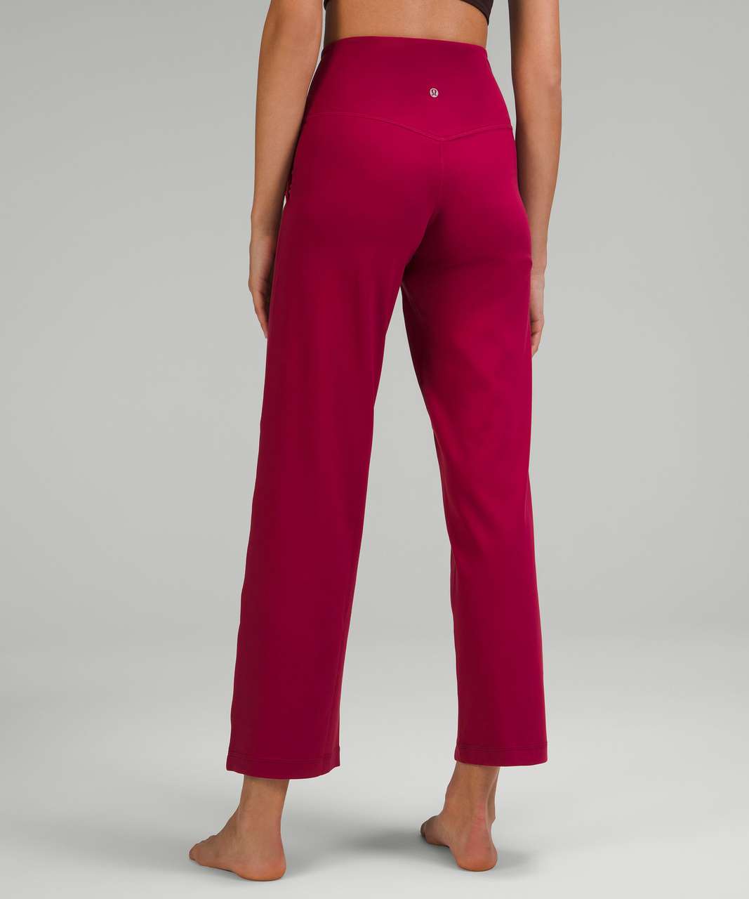 Lululemon Align High-Rise Wide Leg Pant 31" - Pomegranate