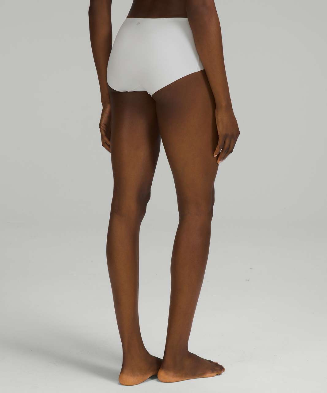 Lululemon InvisiWear Mid Rise Boyshort Underwear - Crescendo Speckle White  Black - lulu fanatics