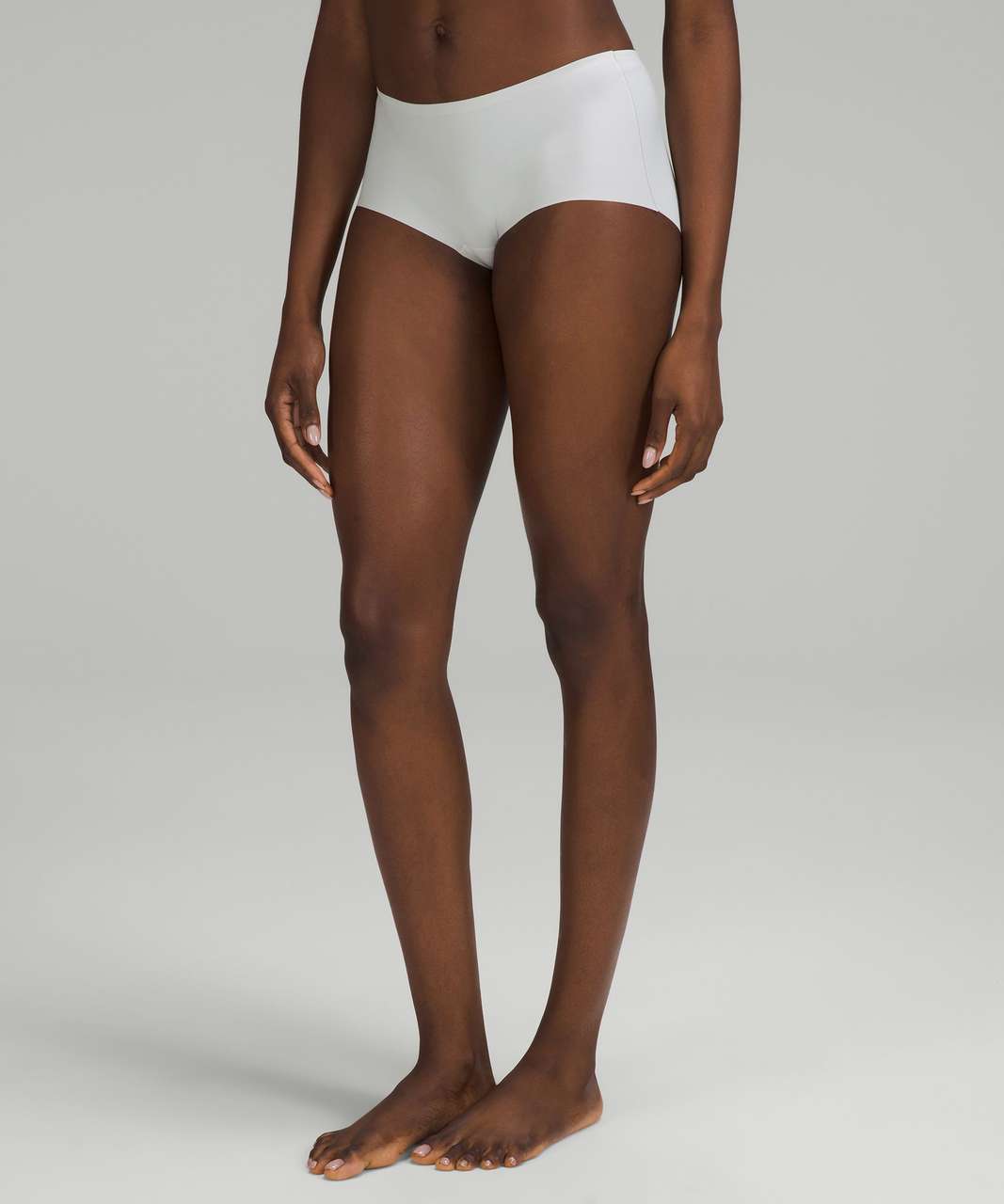 Lululemon InvisiWear Mid-Rise Boyshort Underwear - Vapor