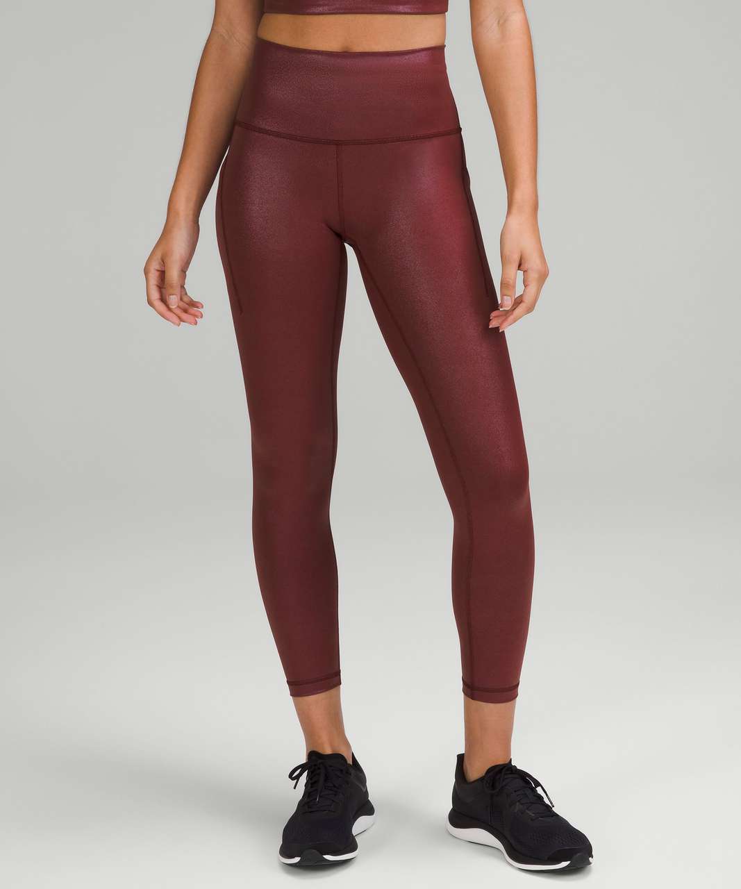 Lululemon Align High-Rise Pant with Pockets 25 - Red Merlot Size 0