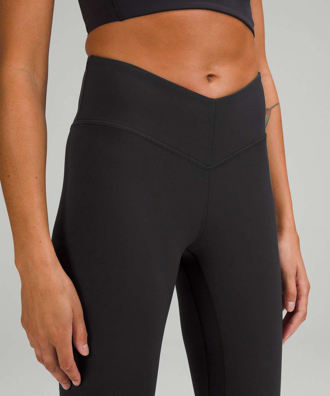 Lululemon Align V-Waist Crop 23" - Black