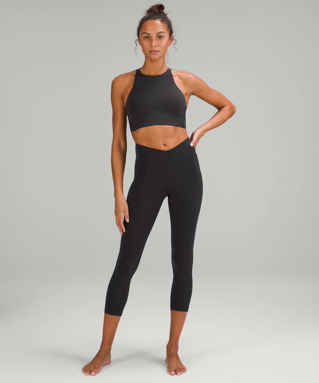 Lululemon Align V-Waist Crop 23" - Black