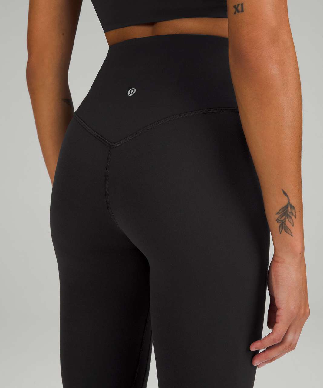 Lululemon Align V-Waist Crop 23" - Black