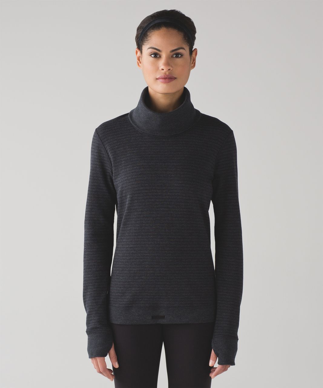 Lululemon Rest Less Hoodie - Heathered Black - lulu fanatics