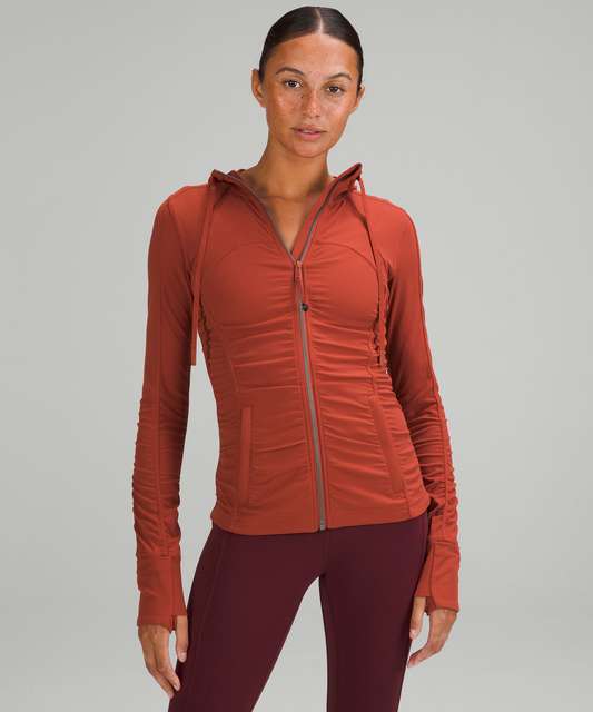 Lululemon Hooded Define Jacket *Nulu - Green Twill - lulu fanatics