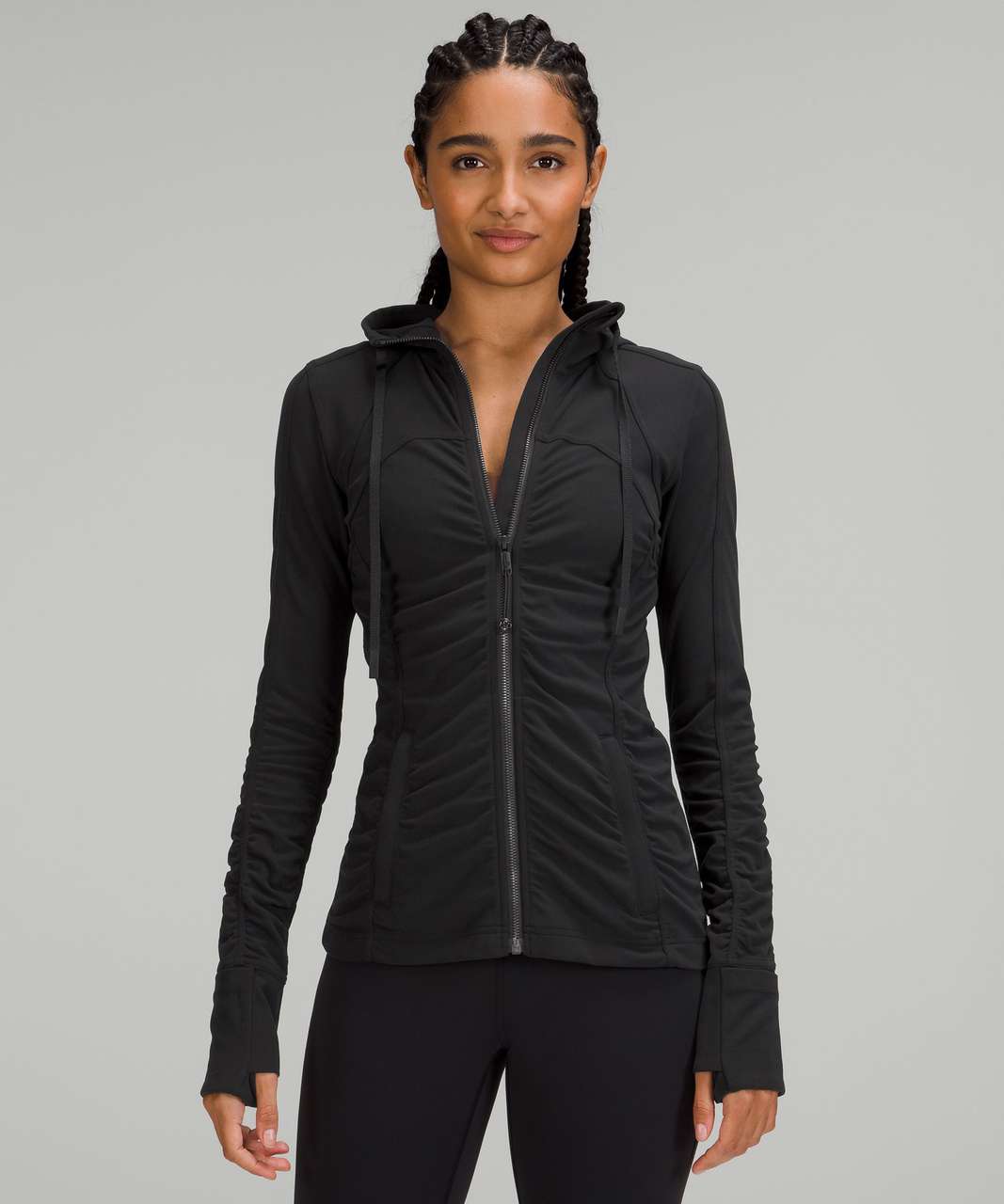 Lululemon Active Jacket - Black (First Release) - lulu fanatics