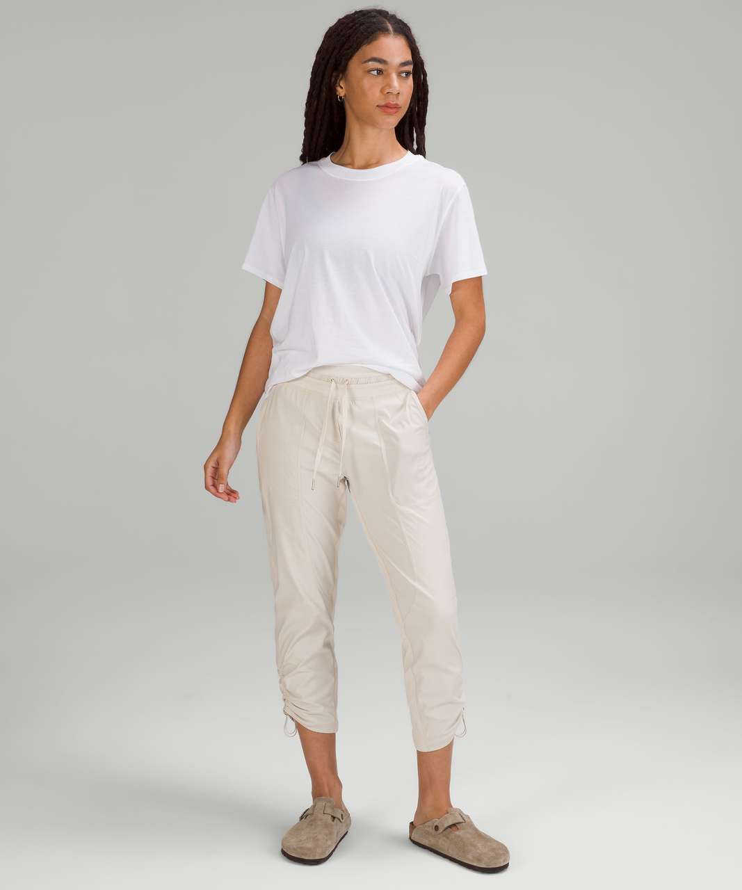 Dance Studio Mid-Rise Cropped Pant, Women's Capris