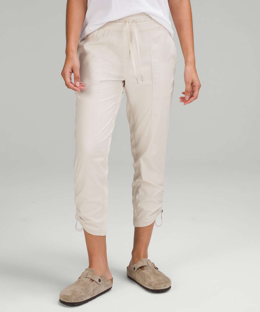 Reel Legends White Cropped Pants for Women