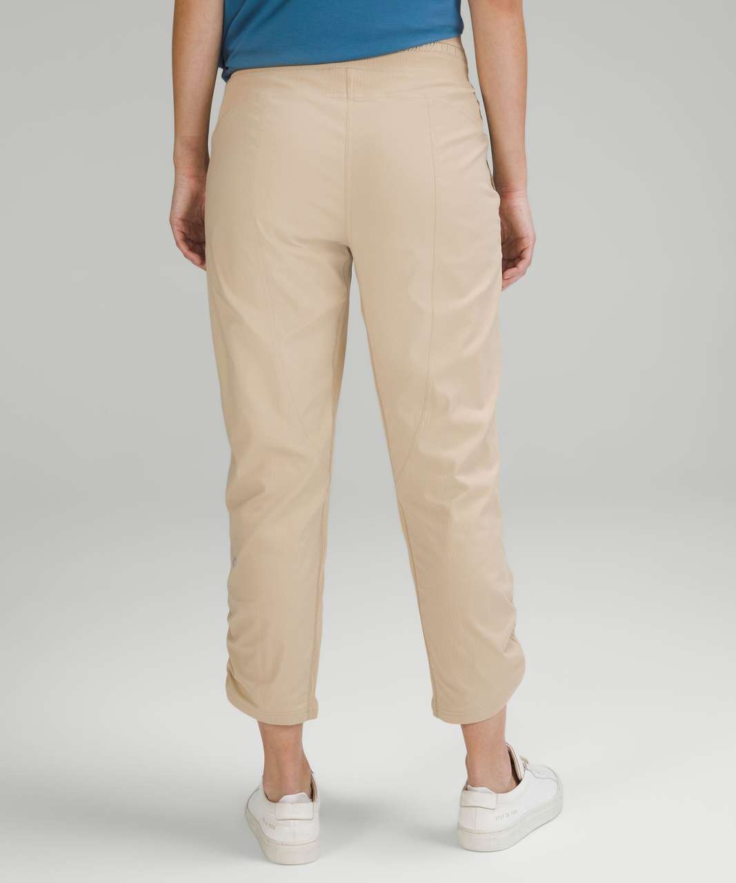 Lululemon Dance Studio Mid-Rise Lined Cropped Pants - Trench