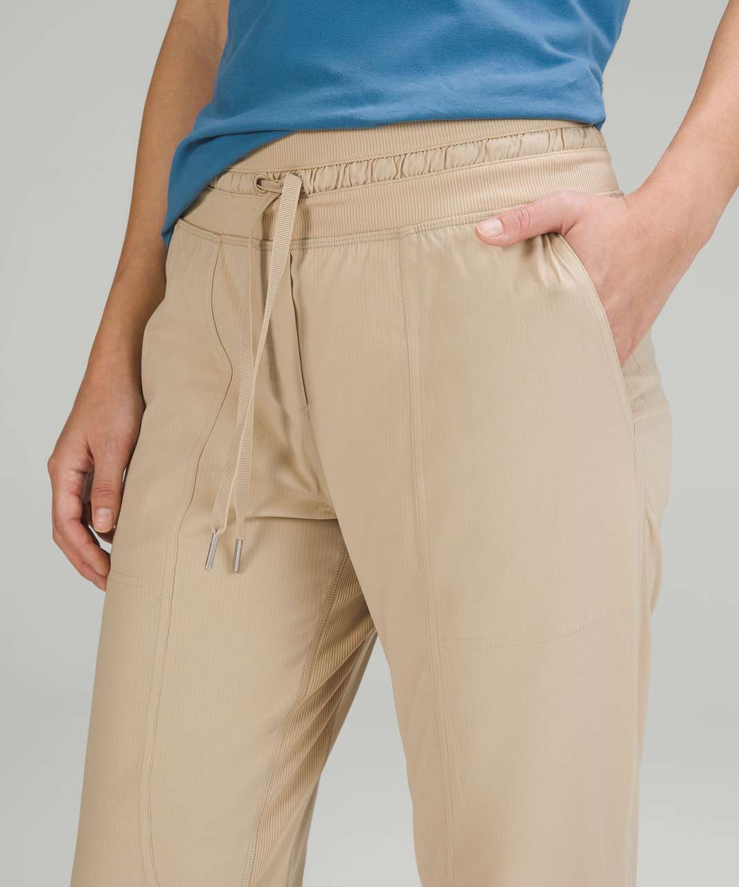 Lululemon Dance Studio Mid-Rise Lined Cropped Pants - Trench