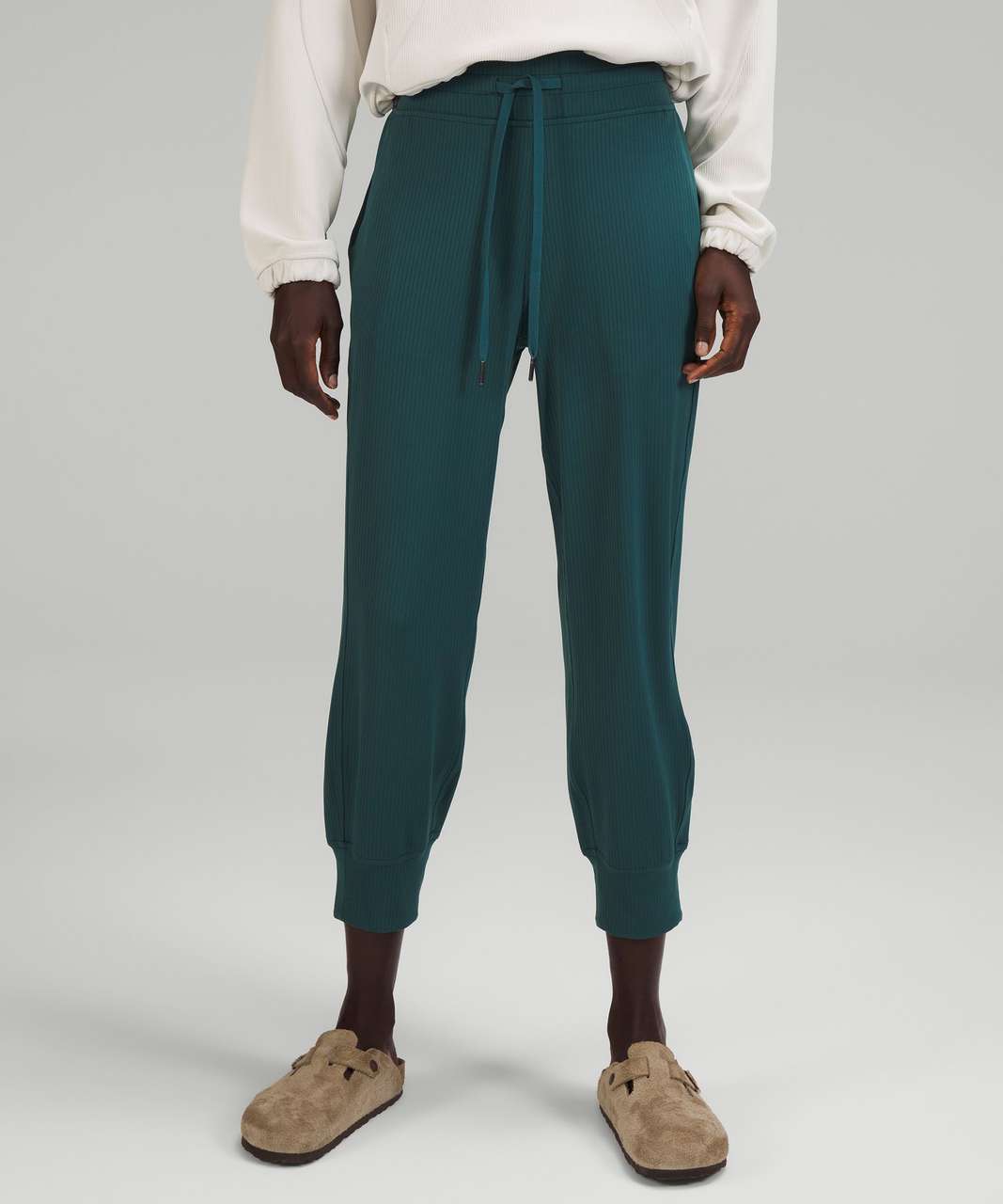 Lululemon Ready to Rulu High-Rise Jogger - Delicate Mint - lulu fanatics