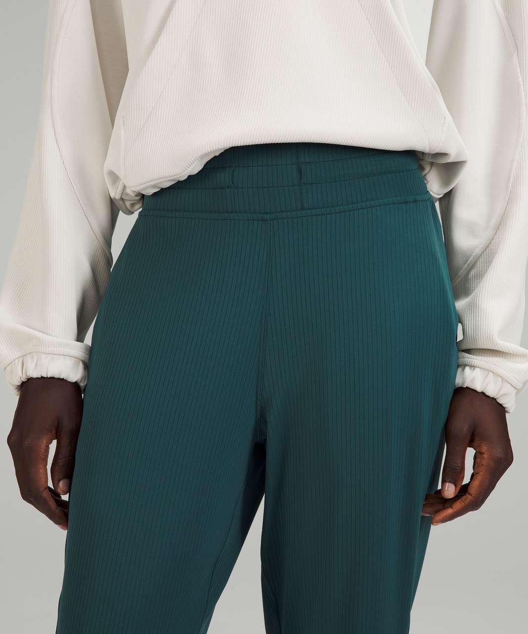 Lululemon Ready To Rulu Joggers In Green Fern | ModeSens