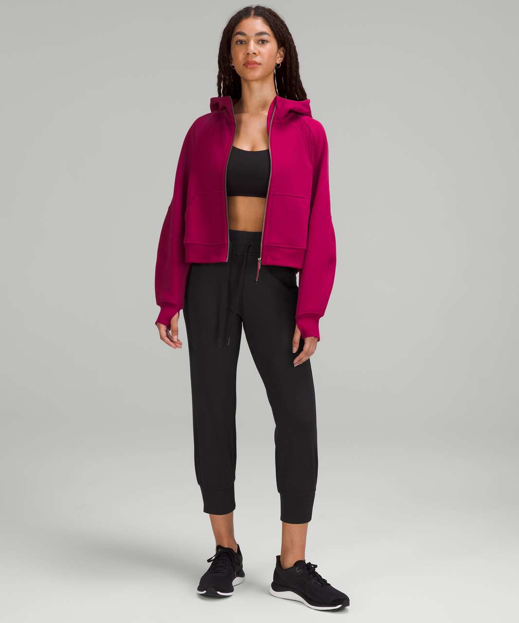 Lululemon Ready to Fleece Jogger Black 10