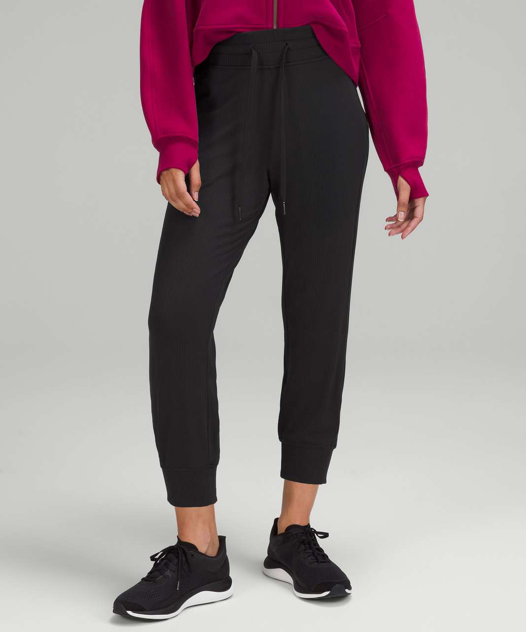 Lululemon Ready To Rulu Pant *29 - Heathered Utilitarian / Black - lulu  fanatics