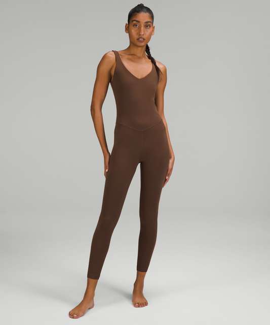 BNWT Lululemon Align Bodysuit 25 Black, Size 4, Women's Fashion,  Activewear on Carousell