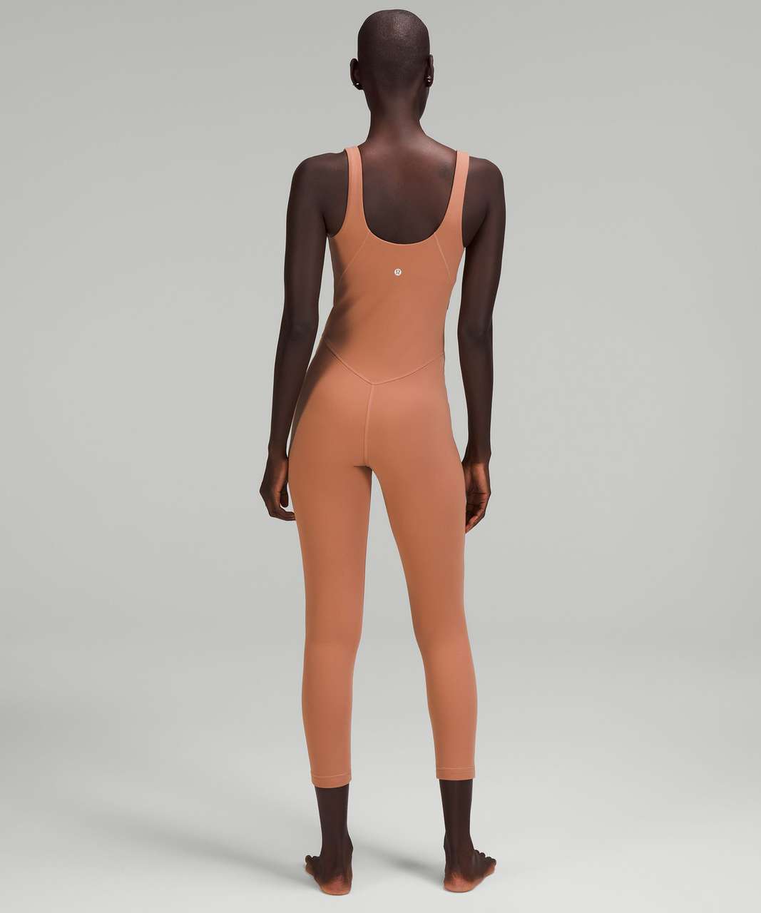 Lululemon Align Bodysuit 25" - Dusty Clay