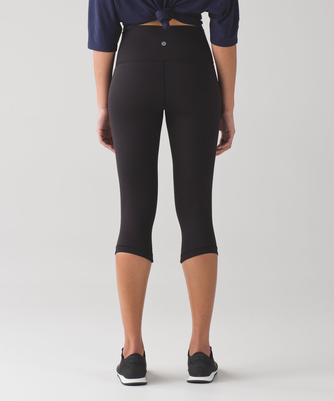 Lululemon Wunder Under 1/2 Tight (High Rise) - Black