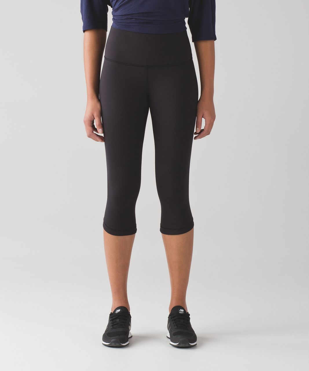 Lululemon Wunder Under 1/2 Tight (High Rise) - Black