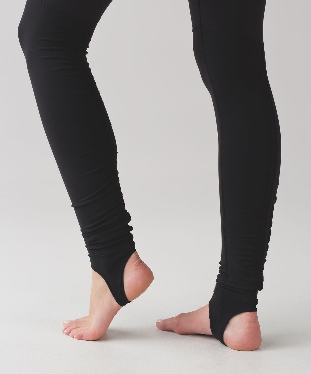 Lululemon Wunder Under Pant (Hi-Rise) (Stirrup) - Black