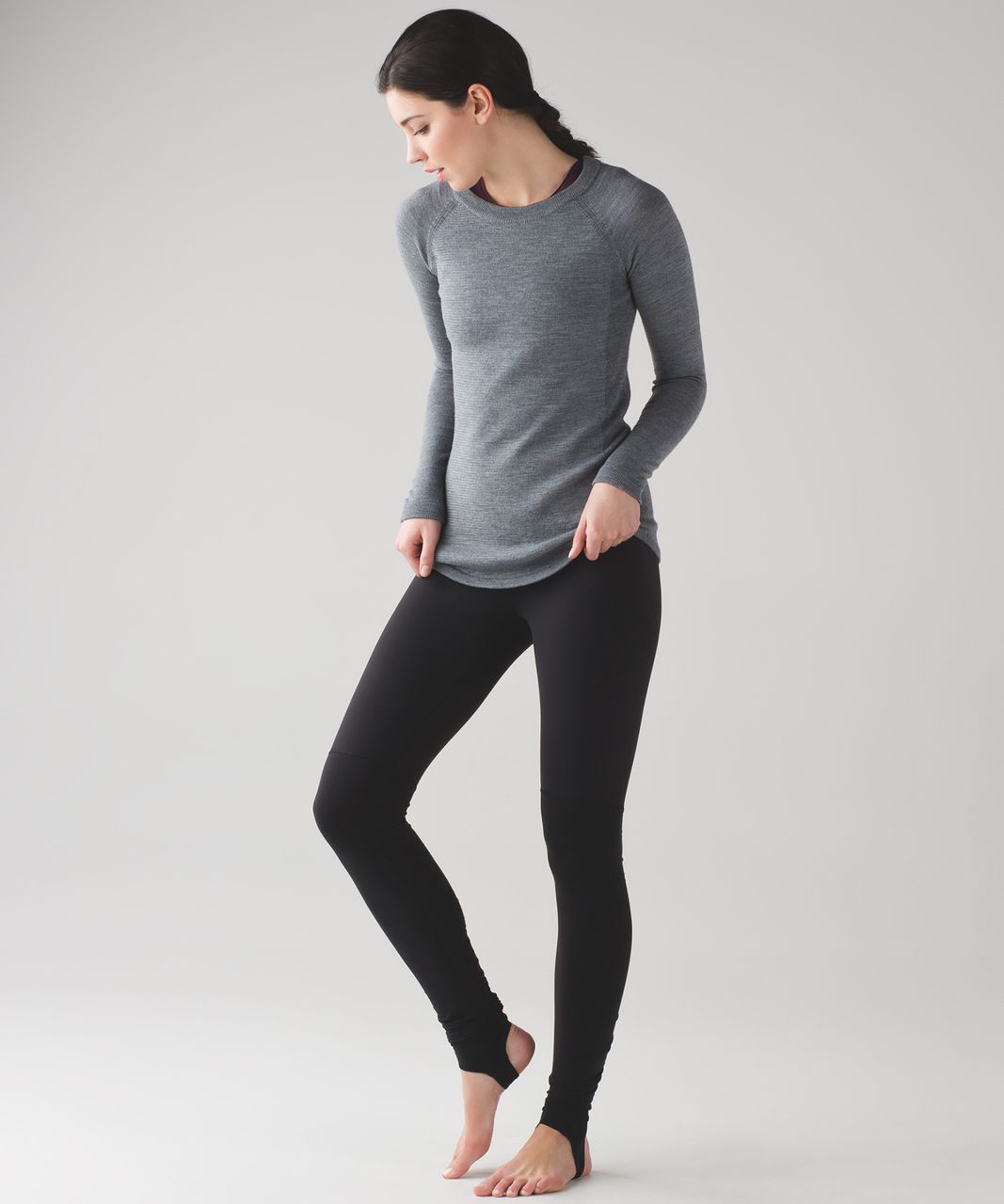 Lululemon Wunder Under High Rise Stirrup Pant 6