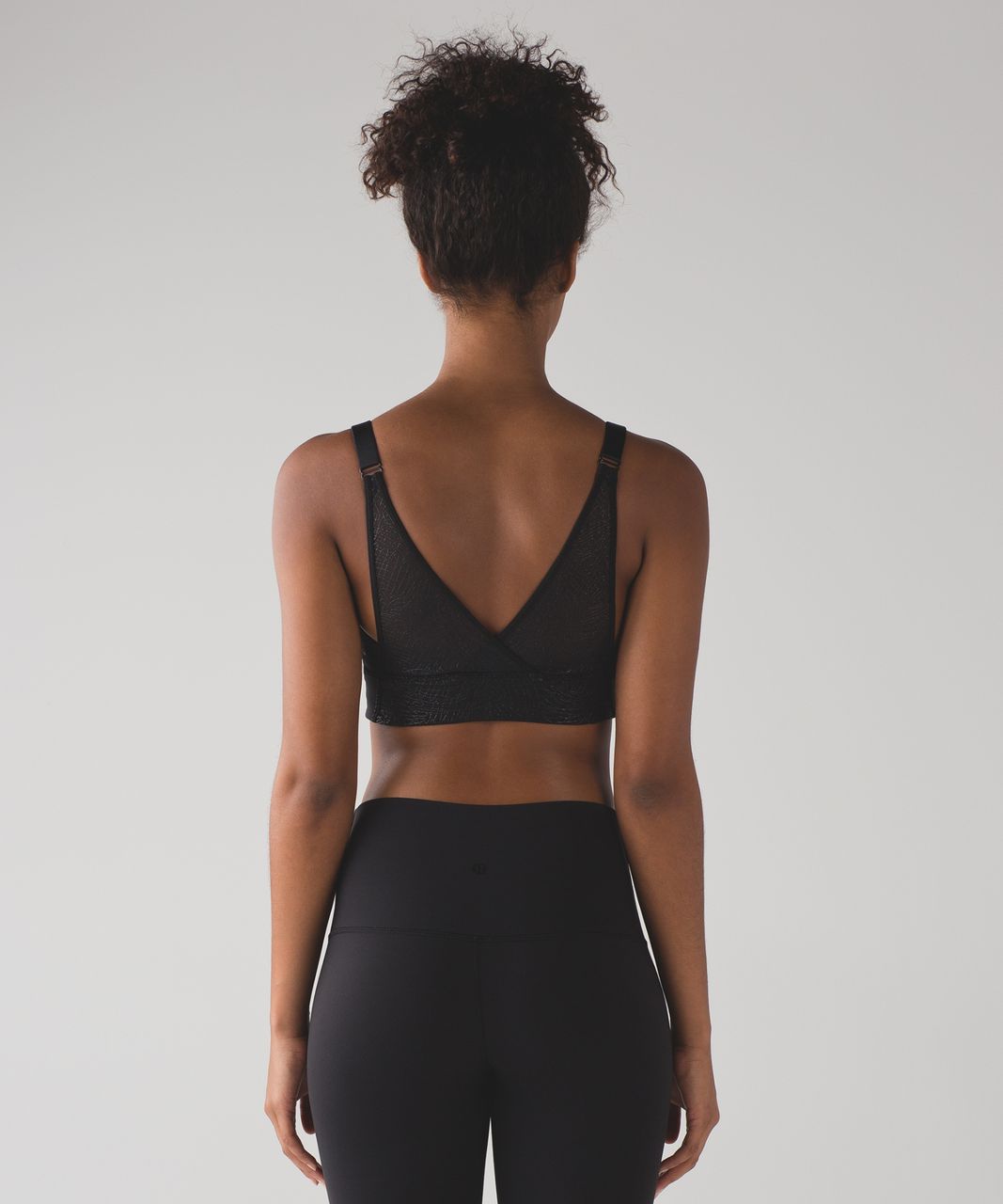 Lululemon Rack Pack Bra - Black - lulu fanatics