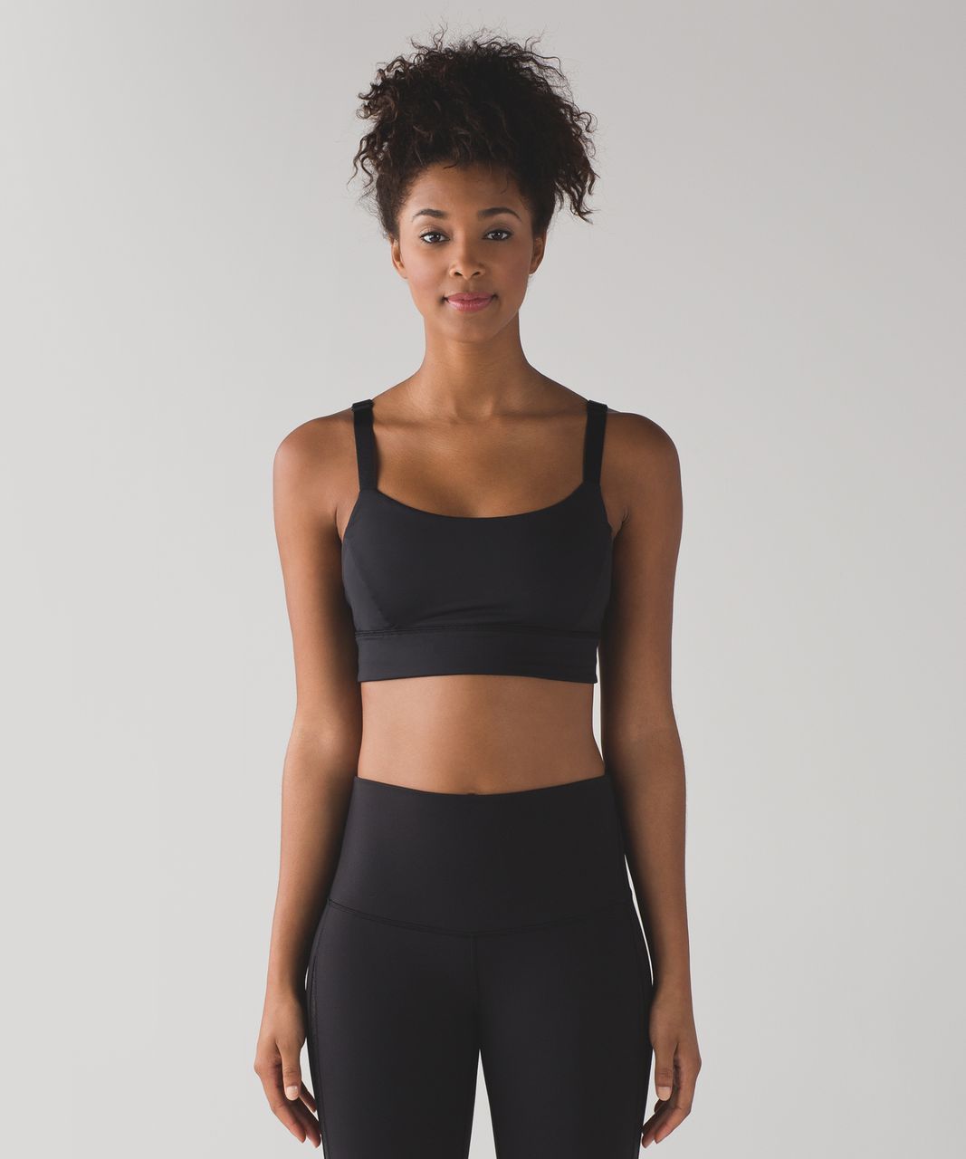 Lululemon Infinite Flow Bra - Black - lulu fanatics