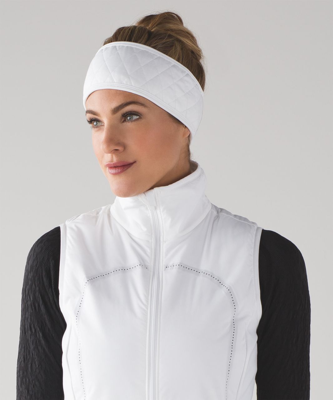 Lululemon No Shivers Ear Warmer - White