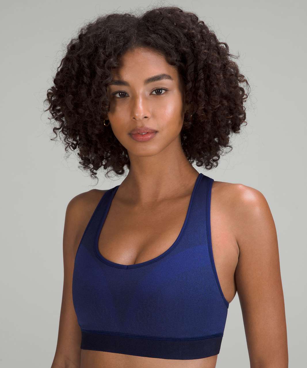 Lululemon athletica Logo Train Strappy Bra *Light Support, B/C Cup