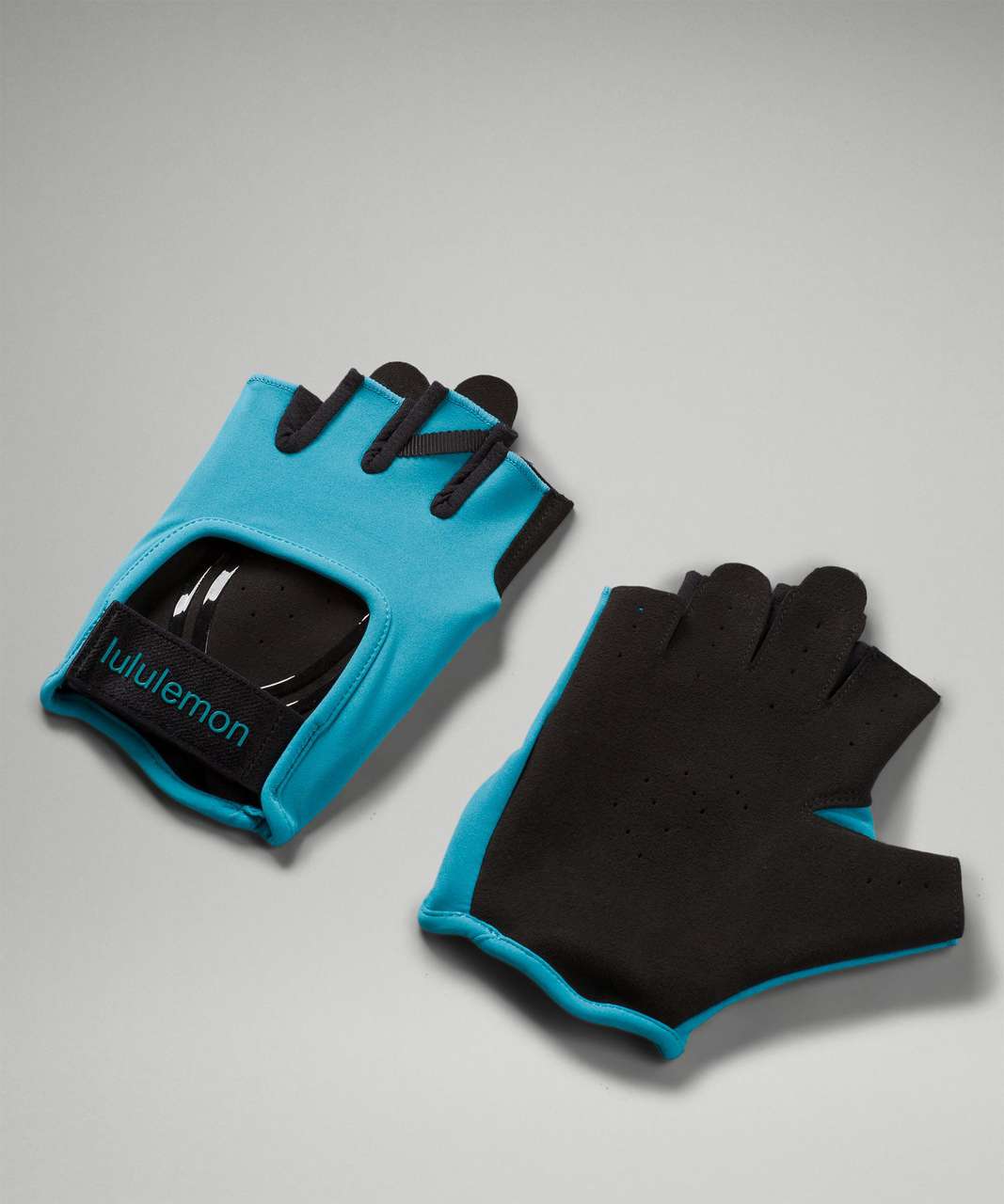 Lululemon Womens Wunder Train Gloves - Oceanic / Black