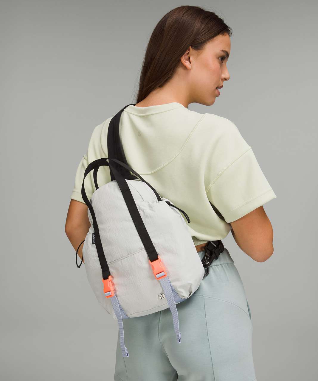 Lululemon Pack and Go Multi Wear Bag - Vapor / Black