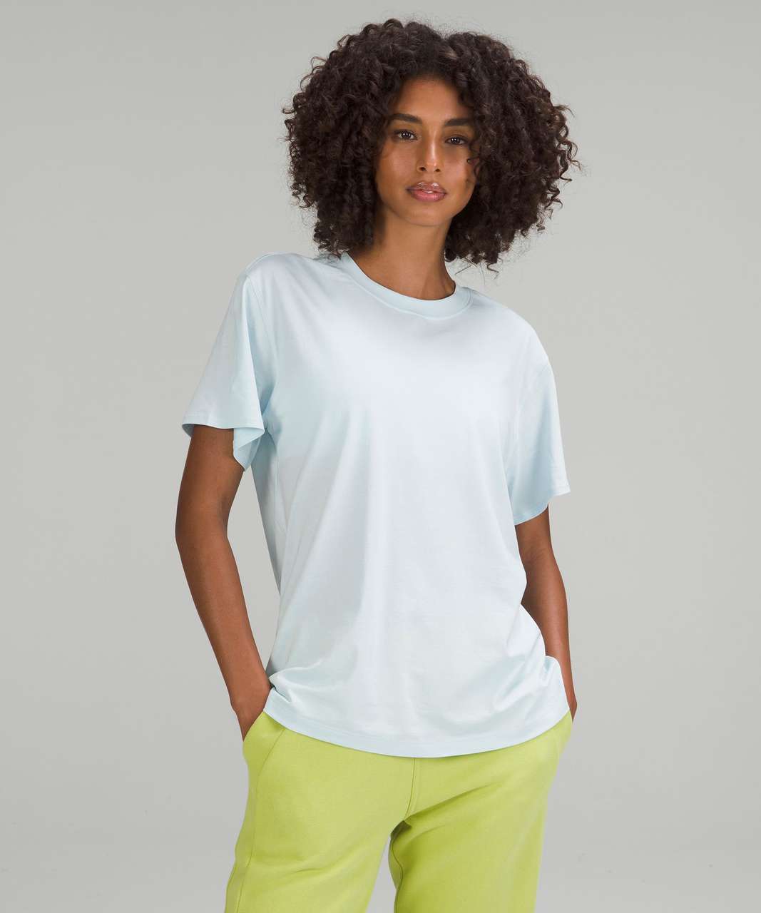 Lululemon All Yours Short Sleeve T-Shirt - Capture Blue - lulu