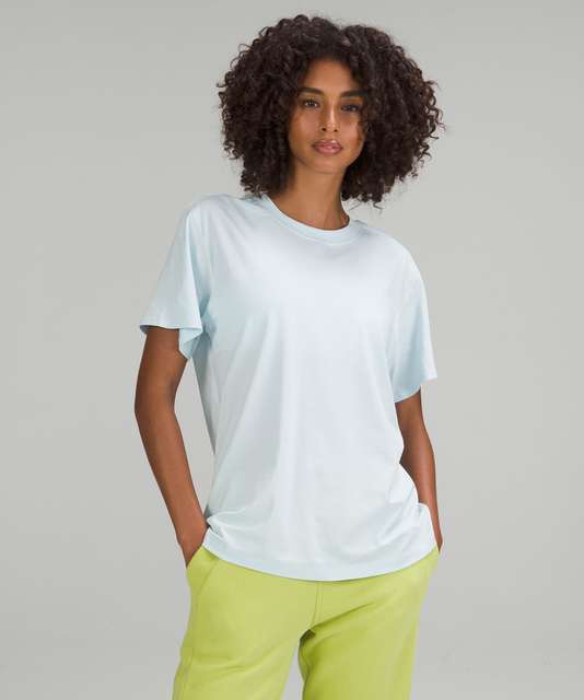 Lululemon All Yours Cotton T-Shirt - Velvet Dust (First Release) - lulu  fanatics