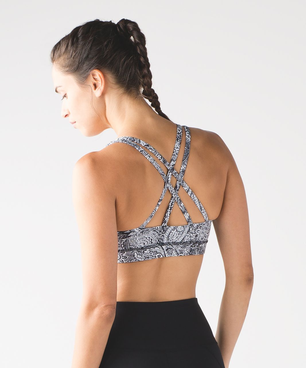 Paisley Sports Bra