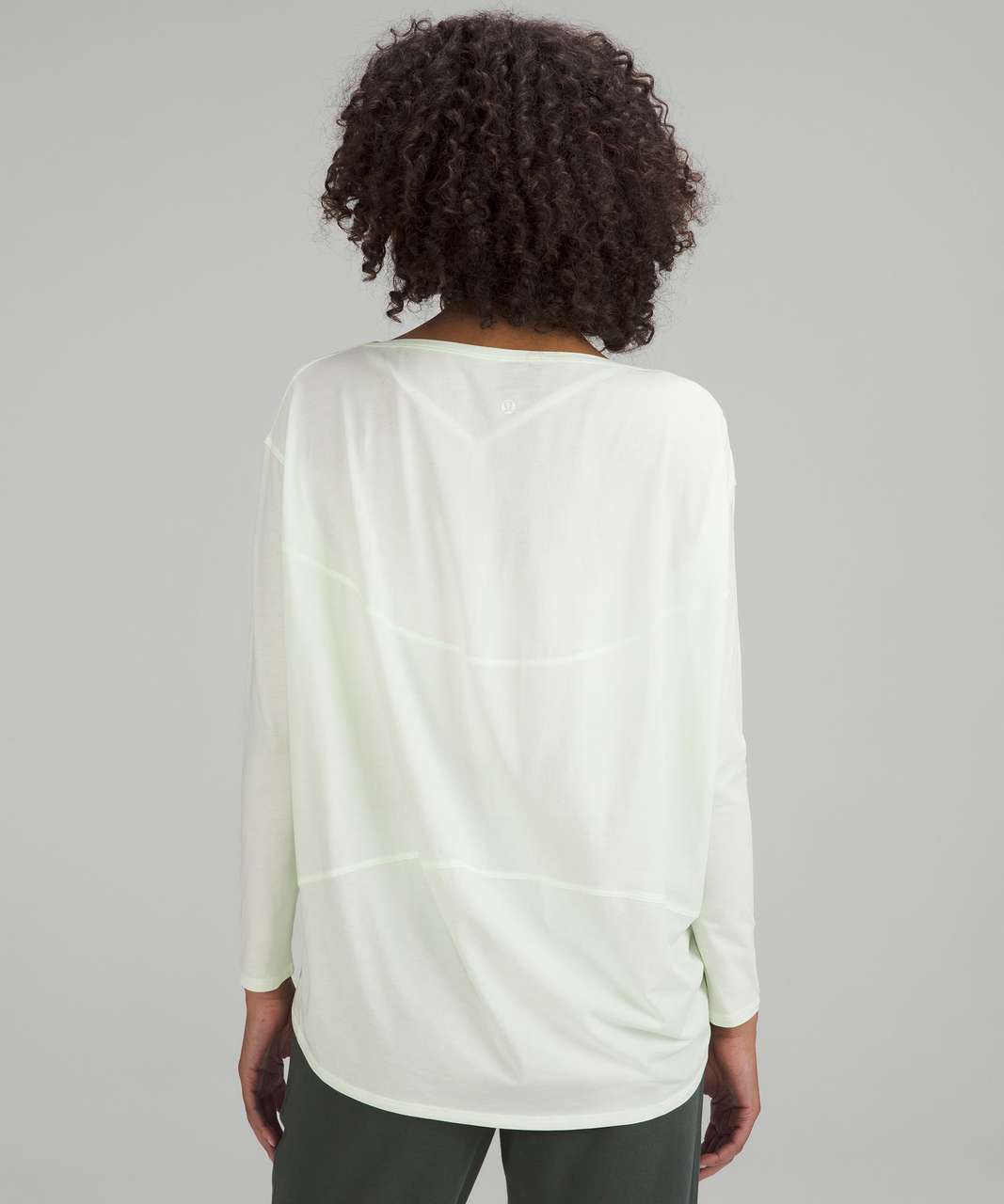 Lululemon Back In Action Long Sleeve Shirt - Elixir